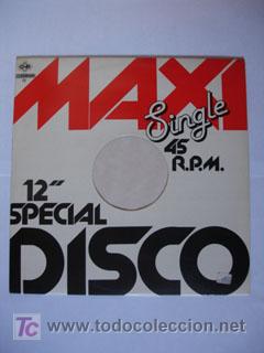 Discos de vinilo: 12 SPECIAL DISCO - (Maxi Single 45 r.p.m.) Volume Two - Foto 1