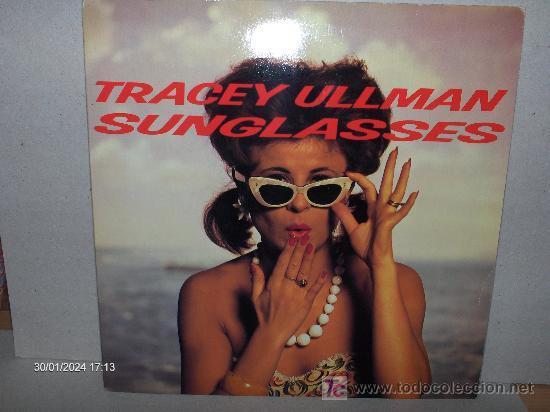 Discos de vinilo: TRACEY ULLMAN ---- SUNGLASSES - Foto 1