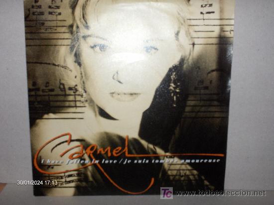 Discos de vinilo: CARMEL ----- I HAVE FALLEN IN LOVE - Foto 1