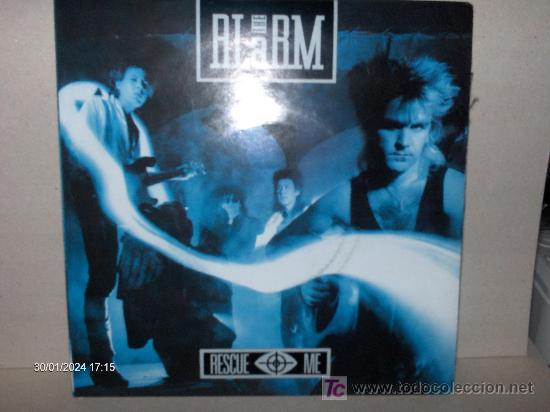 Discos de vinilo: THE ALARM ---- RESCUE ME - Foto 1