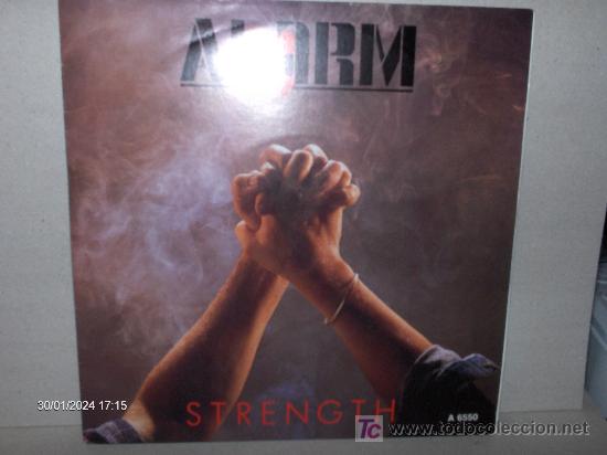 Discos de vinilo: THE ALARM ----- STRENGTH - Foto 1