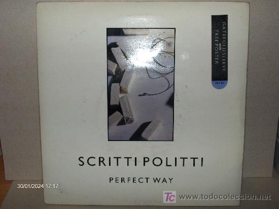 Discos de vinilo: SCRITTI POLITTI ----- PERFECT WAY - Foto 1