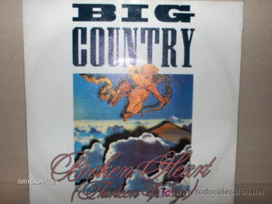 Discos de vinilo: BIG COUNTRY ----- BROKEN HEART - Foto 1