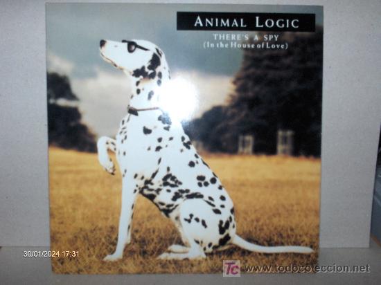Discos de vinilo: ANIMAL LOGIC ---- THERE&acute;S A SPY - Foto 1