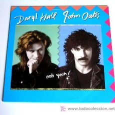 Disques de vinyle: DARYL HALL & JOHN OATES ··· OOH YEAH! - (LP 33 RPM). Lote 22759071