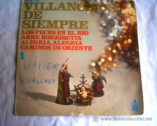 Discos de vinilo: VILLANCICOS DE SIEMPRE - 1966 - Foto 1