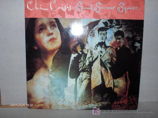 Discos de vinilo: CHINA CRISIS ----- SAINT SAVIOUR SQUARE - Foto 1