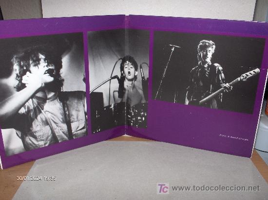 Discos de vinilo: THE ICICLE WORKS ----- SEVEN HORSES - Foto 2