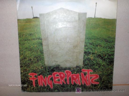 Discos de vinilo: FINGERPRINTZ ---- TOUGH LUCK - Foto 1