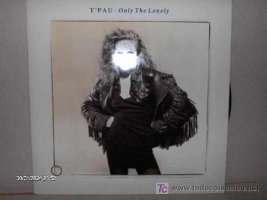 Discos de vinilo: T&acute;PAU ---- ONLY THE LONELY - Foto 1