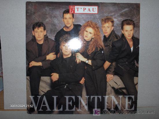 Discos de vinilo: T&acute;PAU ----- VALENTINE - Foto 1