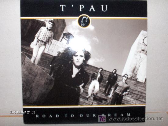 Discos de vinilo: T&acute;PAU ----- ROAD TO OUR DREAM - Foto 1