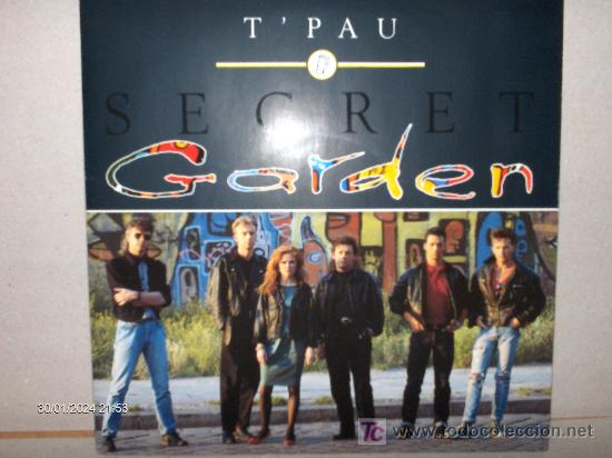 Discos de vinilo: T&acute;PAU ----- SECRET GARDEN - Foto 1