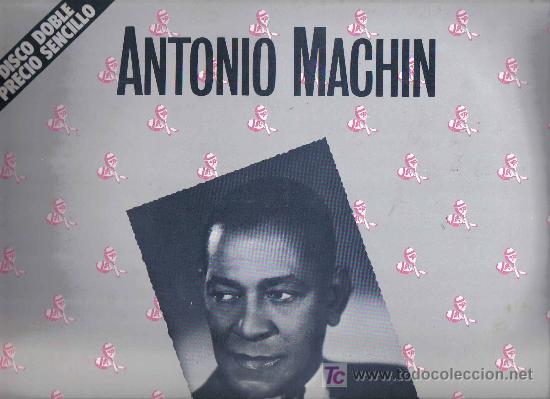 Discos de vinilo: Doble lp de ANTONIO MACHIN - Completamente nuevo - Foto 1