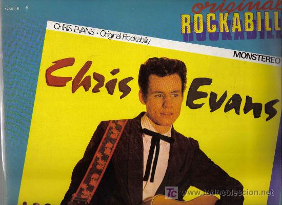 Discos de vinilo: Doble lp Rockabilly : ALLIGATORS & CHRIS EVANS - Foto 2