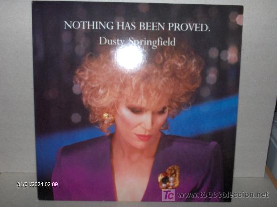 Discos de vinilo: DUSTY SPRINGFIELD ---- NOTHING HAS BEEN PROVED - Foto 1