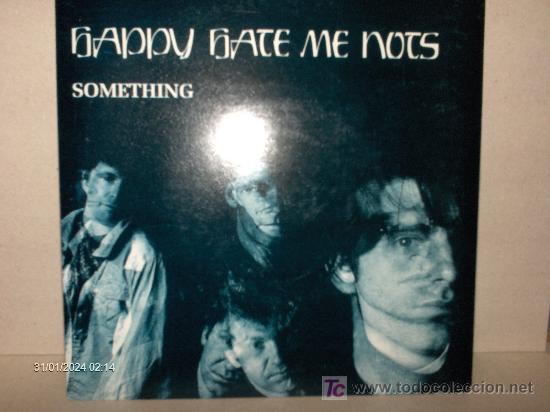 Discos de vinilo: HAPPY HATE ME NOTS ----- SOMETHING - Foto 1