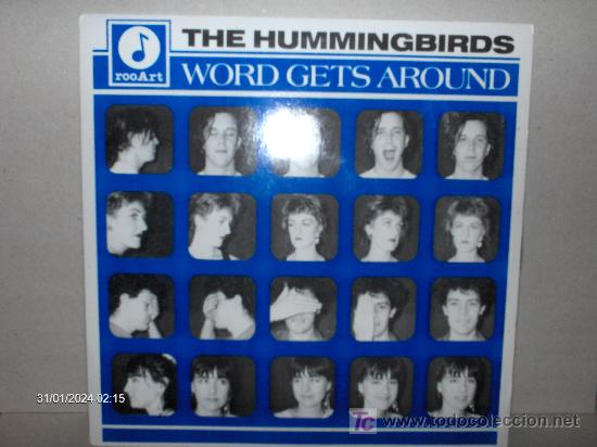 Discos de vinilo: THE HUMMINGBIRDS ---- WORD GETS AROUND - Foto 1