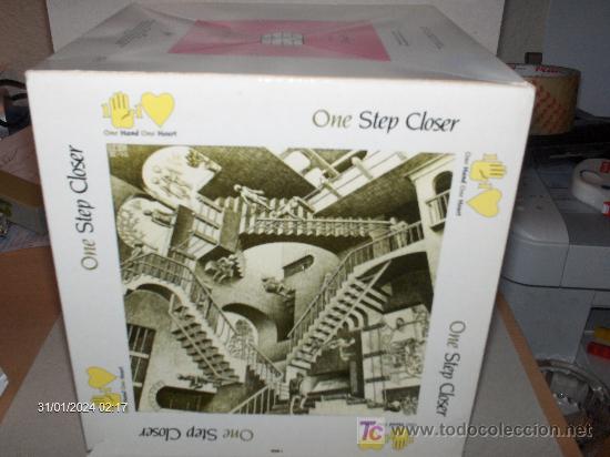 Discos de vinilo: ONE HAND ONE HEART ----- ONE STEP CLOSER - Foto 2