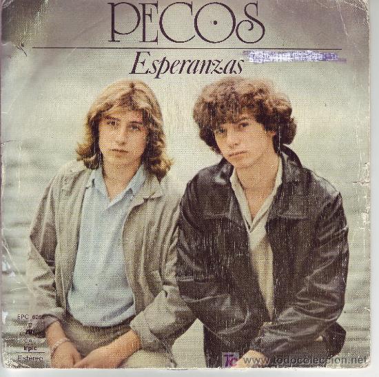 Discos de vinilo: PECOS DISCO SINGLE ESPERANZAS EPC 6268 EPIC 1978 - Foto 1