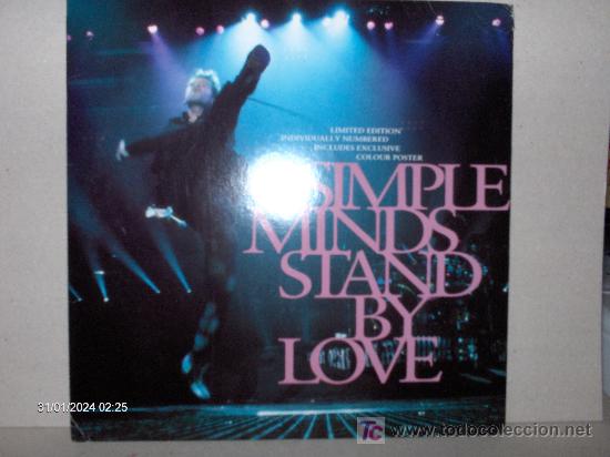 Discos de vinilo: SIMPLE MINDS ----- STAND BY LOVE - Foto 1