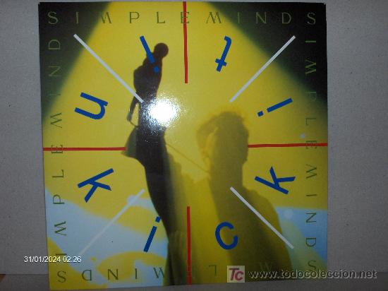 Discos de vinilo: SIMPLE MINDS ---- KICK IT IN - Foto 1