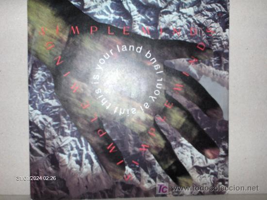 Discos de vinilo: SIMPLE MINDS ---- THIS IS YOUR LAND - Foto 1