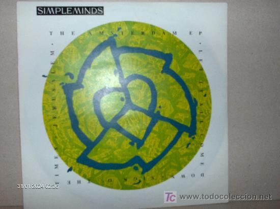 Discos de vinilo: SIMPLE MINDS ---- THE AMSTERDAM E.P. - Foto 1