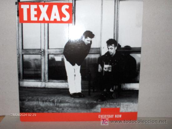 Discos de vinilo: TEXAS ---- EVERYDAY NOW - Foto 1