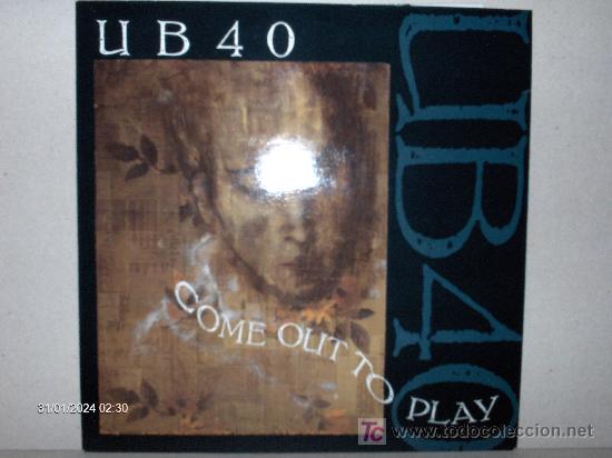 Discos de vinilo: UB 40 ---- COME OUT TO PLAY - Foto 1