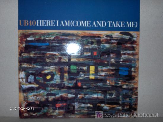 Discos de vinilo: UB 40 ---- HERE I AM - Foto 1