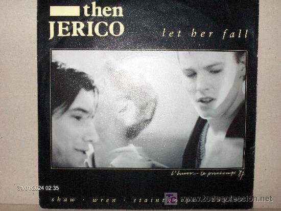 Discos de vinilo: THEN JERICO ---- LET HER FALL - Foto 1
