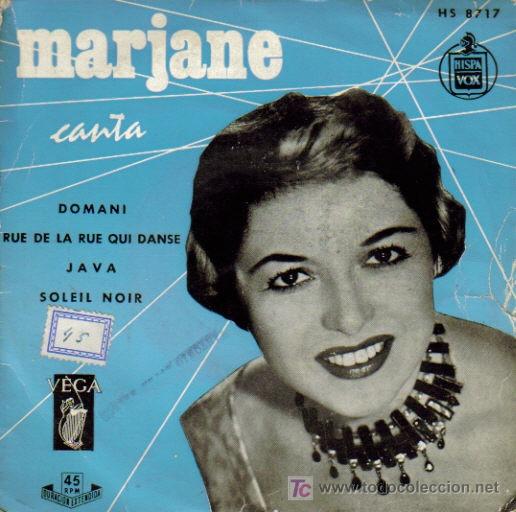 Discos de vinilo: MARJANE - DOMANI + 3 E.P. RARO EDITADO POR HISPAVOX