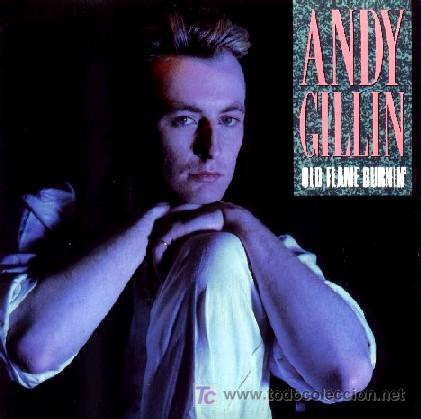 Discos de vinilo: ANDY GILLIN &middot;&middot;&middot; Old flame burnin - (Single 45 rpm) &middot;&middot;&middot; NUEVO - Foto 1