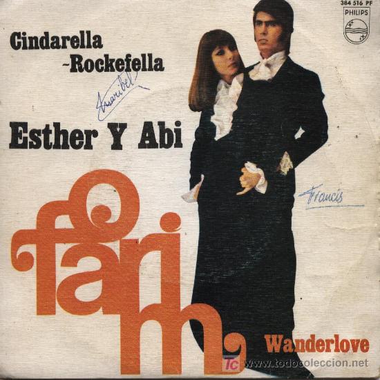 Discos de vinilo: Esther y Abi Ofarim  -  Cindarella-Rockefella - Foto 1