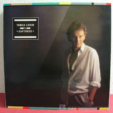 Discos de vinilo: TOMAS LEDIN ( CAPTURED ) 1983 LP33 - Foto 1