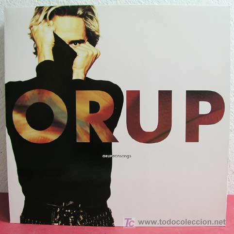 Discos de vinilo: ORUP ( ORUPEANSONGS ) 1991 LP33 - Foto 1