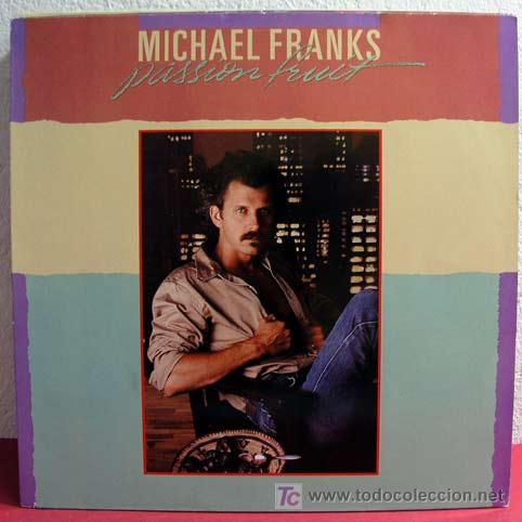 Discos de vinilo: Michael Franks &lrm;&ndash; Passionfruit Germany,1983 Warner Bros Records - Foto 1