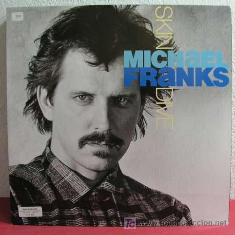 Discos de vinilo: MICHAEL FRANKS ( SKIN DIVE ) 1985 LP33 - Foto 1