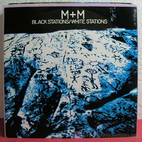 Discos de vinilo: M + M ( BLACK STATIONS / WHITE STATIONS ) 1984 MAXI - Foto 1