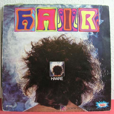 Discos de vinilo: HAIR            ( HAIR )           LP33 - Foto 1