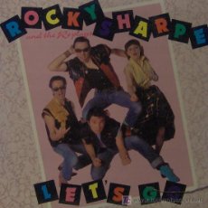 Discos de vinilo: ROCKY SHARPE & THE REPLAYS - LET'S GO - LP NEO ROCK A BILLY - 1981 - DOO WOP. Lote 9587830