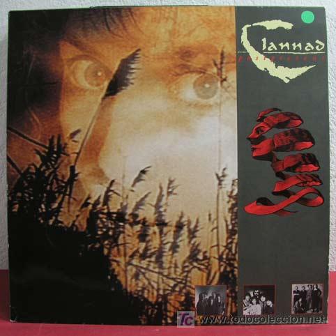 Discos de vinilo: CLANNAD ( PAST PRESENT ) 1989 LP33 - Foto 1