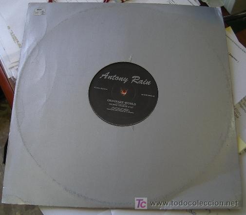 Discos de vinilo: antony rain - ordinary word - Foto 3