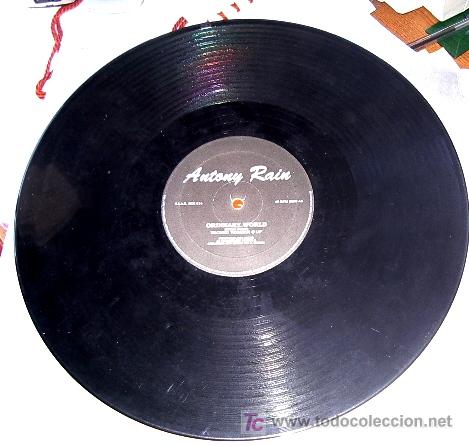 Discos de vinilo: antony rain - ordinary word - Foto 4