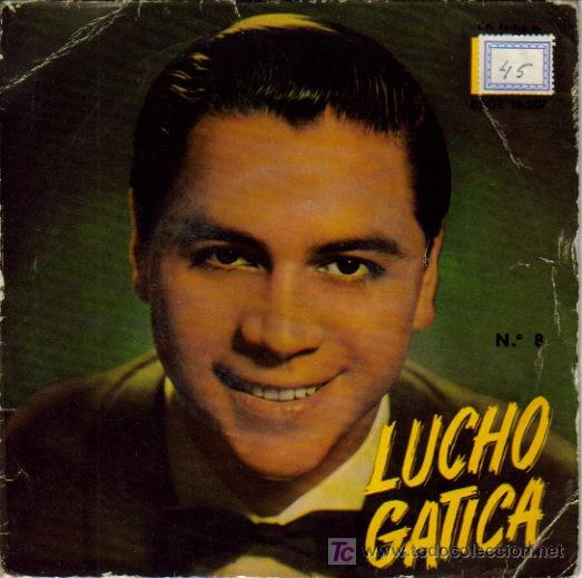 Discos de vinilo: LUCHO GATICA - EL RELOJ + 3 E.P. EDITADO POR ODEON EN 1958 - Foto 1