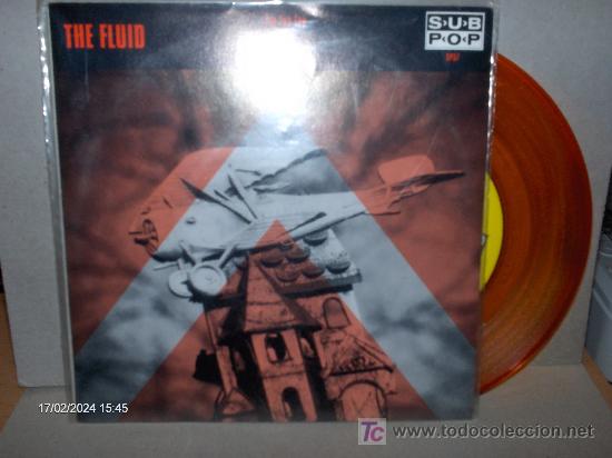 Discos de vinilo: THE FLUID ------- TIN TOP TOY - Foto 1