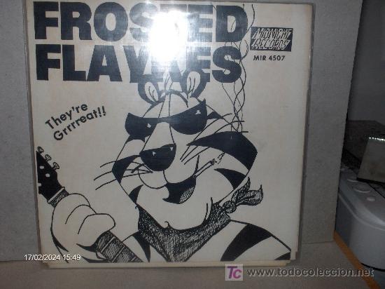 Discos de vinilo: FROSTED FLAYKES ------ WASTE YOUR TIME - Foto 1