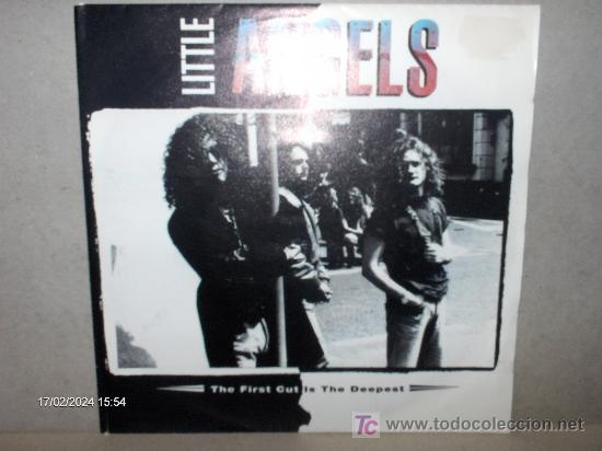 Discos de vinilo: LITTLE ANGELS ----- THE FIRST CUT IS THE DEEPEST - Foto 1