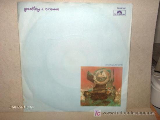 Discos de vinilo: GODLEY & CREME ---- UNDER YOUR THUMB - Foto 1